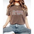 thumbnail image 3 of Floral Amen Shirt for Women and Teens Easter Christian Flower Graphic Tee Espresso Shirt Adult Medium, 3 of 5