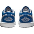 thumbnail image 5 of Big Kid's Jordan 1 Low True Blue/Cement Grey-White (553560 412) - 6, 5 of 5