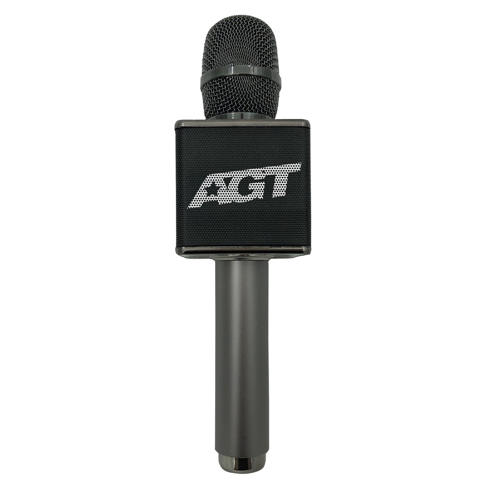 America's Got Talent Deluxe 10" Voice Changing Microphone with Lights