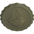 thumbnail image 3 of Ekena Millwork 16 7/8"W x 11 3/4"H x 1 1/2"P Oxford Ceiling Medallion, Hand-Painted Spartan Stone, 3 of 5