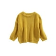 thumbnail image 1 of Diconna Autumn Kids Toddler Baby Girls Boys Sweaters Winter Warm Long Sleeve Knit Pullovers Clothes, 1 of 6