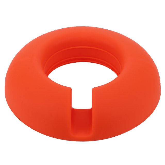 Tazón De Merienda Plato reutilizable ligero del caramelo del cuenco del bocado del silicón para el vaso de Stanley 40 Oz
