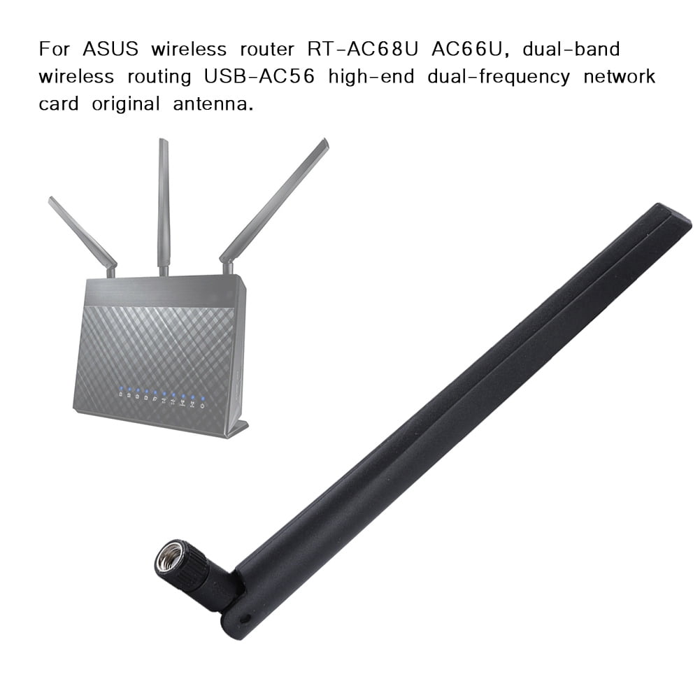 3x HIGH GAIN 9dBi RP-SMA Wifi Antennas for D-Link DIR-655 Router Asus RT-AC66U 