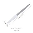 thumbnail image 4 of 3 pcs Anti-Slip Stainless Steel Nail Files - Double Sided Nail Filer for Women, Men, and Girls - Perfect Gift for Nail Care Enthusiasts, 4 of 4
