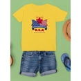 thumbnail image 3 of Independence Day U.S.A T-Shirt Juniors -Image by Shutterstock,  x-Large, 3 of 4