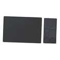 thumbnail image 3 of veasfak Silicone Coffee Mat Coffee Bar Mat Pet Feeding Multipurpose Raised Edge Espresso black, 3 of 6