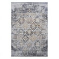 thumbnail image 4 of Naar Payas 5X7 Area Rug, Multi Color Oriental Power Loom Crafted Area Rugs for Indoor Living Room, Bedroom and Dining Room, 4 of 7