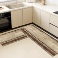 thumbnail image 5 of Floral Kitchen Rugs Sets of 3, Non Slip Kitchen Rugs and Mats Washable Farmhouse Kitchen Rugs Floral Kitchen Floor Mat Carpet Runner Rugs for Hallway Laundry Room, 5 of 12