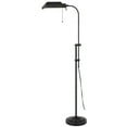 thumbnail image 2 of Cal Lighting Pharmacy 7" Durable Metal Table Lamp with Adjustable Pole in Silver, 2 of 2