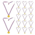 thumbnail image 2 of 20 medallas de plástico con forma de corona para niños, medallas de ganador, collares de cinta, premios para eventos deportivos, concursos de talentos, fiestas y aulas., 2 of 7