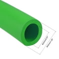 thumbnail image 3 of Unique Bargains Foam Tubing for Handle Grip Support 22mm ID 32mm OD 1m Length Green, 3 of 6