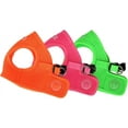thumbnail image 4 of Neon Mesh Soft Dog Harness Vest by Puppia - Green - X-Large, 4 of 6