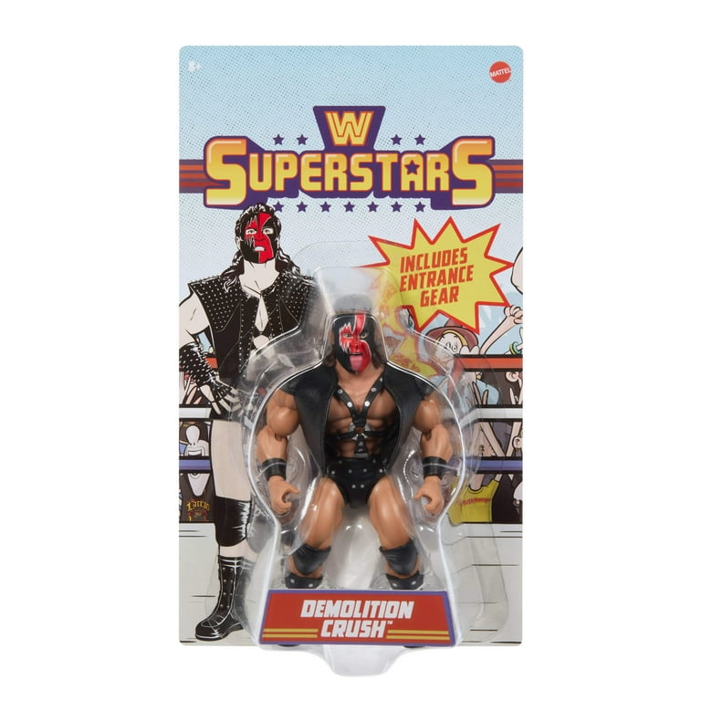 WWE Superstars Demolition Crush Action Figure & Accessories Set