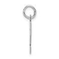 thumbnail image 2 of Collier Pendentif Breloque Monogramme Initiale Lettre F en Argent Sterling 925, 2 of 7
