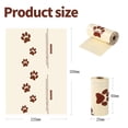 thumbnail image 3 of Recycled Pet Waste Bags for Dog Poop, Chocolate Scented Leak-Proof Dog Bags, Heavy Duty Waste Refill Rolls for Outdoor Walking and Daily Clean Up, Recycled Material, 3 of 4