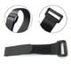 thumbnail image 3 of Hook And Loop Straps Nylon Cable Ties Organizer Fastener, 30 Cm X 2.5 Cm, (20pcs, Black), 3 of 5