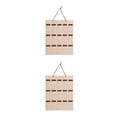thumbnail image 1 of Advancent Bolsa de almacenamiento para gafas de sol para colgar en la pared del dormitorio Caqui 2piezas Advancent CBP492408, 1 of 5