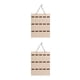 thumbnail image 1 of Matsuzay Bolsa de almacenamiento para gafas de sol para colgar en la pared del dormitorio Caqui 2piezas Matsuzay CBP492408, 1 of 5