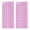 pink, variant on 2Pcs Square Foil Fringe Backdrop Curtain Tinsel Curtain Backdrop for Birthday, Wedding, Party Decor