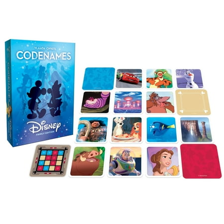 UPC: 0700304049018 | USAopoly Codenames: Disney Family Edition
