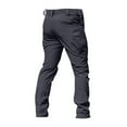 thumbnail image 5 of Dwellite Men's Pants Cargo Pants Lightweight Casual Summer Hiking Outdoor Work Trousers with Zipper Pocket Gray XL, 5 of 5