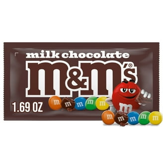 M&M's Pretzel Milk Chocolate Candy, Share Size - 2.83 oz Bag