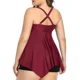 thumbnail image 3 of Traje De Baño Mujer Dos Piezas Talla Grande Dama Bañadores, 3 of 7