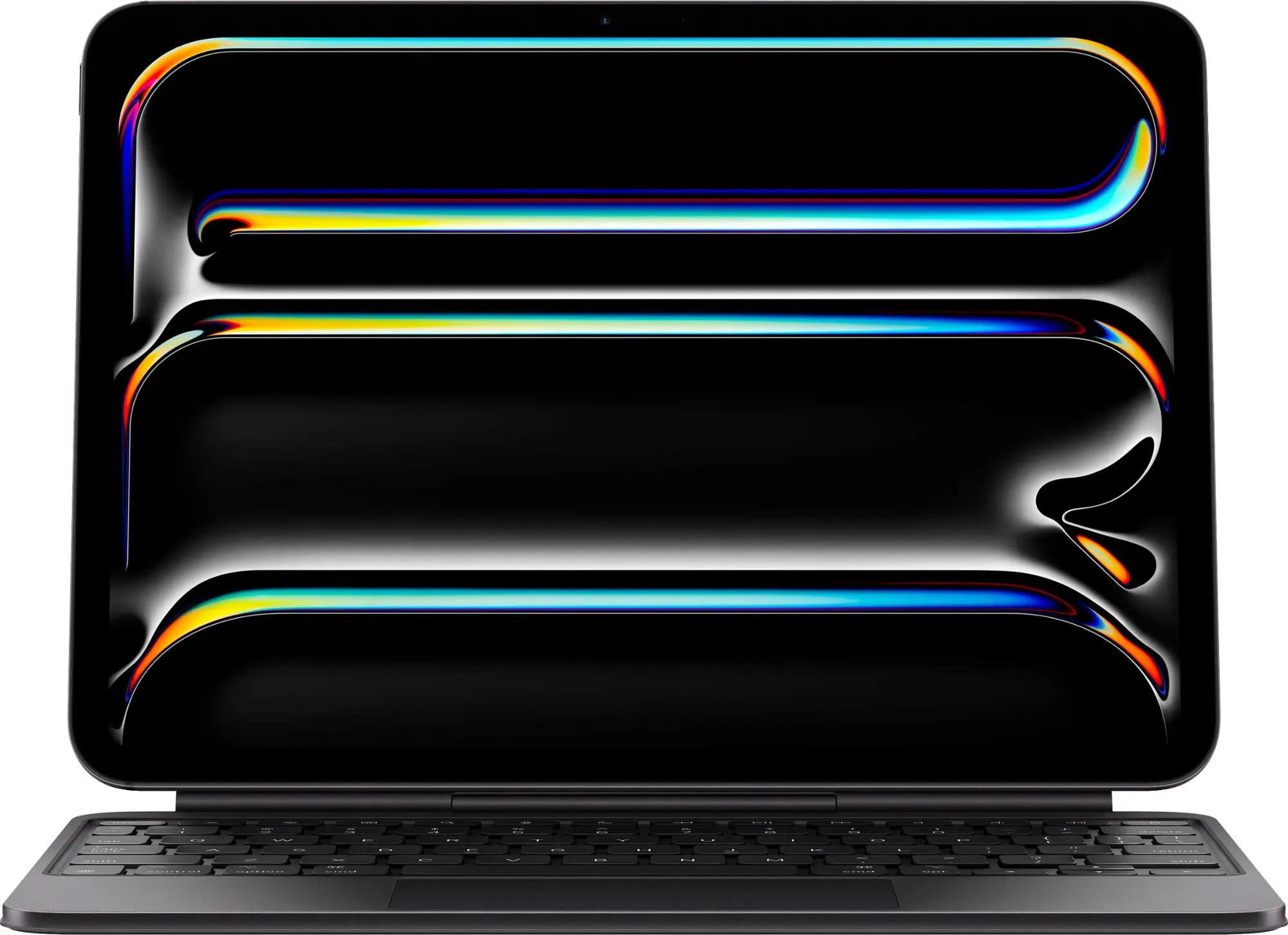 【美品】Apple magic keyboard MXQT2LL/A Apple Magic Keyboard with Trackpad for 11-inch iPad: Black