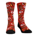 thumbnail image 3 of Unisex Rock Em Socks  Kansas City Chiefs Fan Favorite Three-Pack Crew Sock Set, 3 of 4