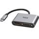 thumbnail image 2 of Adaptador USB C a HDMI VGA, USB Tipo C a VGA Adaptador HDMI Thunderbolt 3 Adaptador VGA para MacBook Pro/iPad Pro /Air 2020 2019 2018, Dell XPS 13/15, Surface Pro, Galaxy S8/S9, Huawei P20, 2 of 2