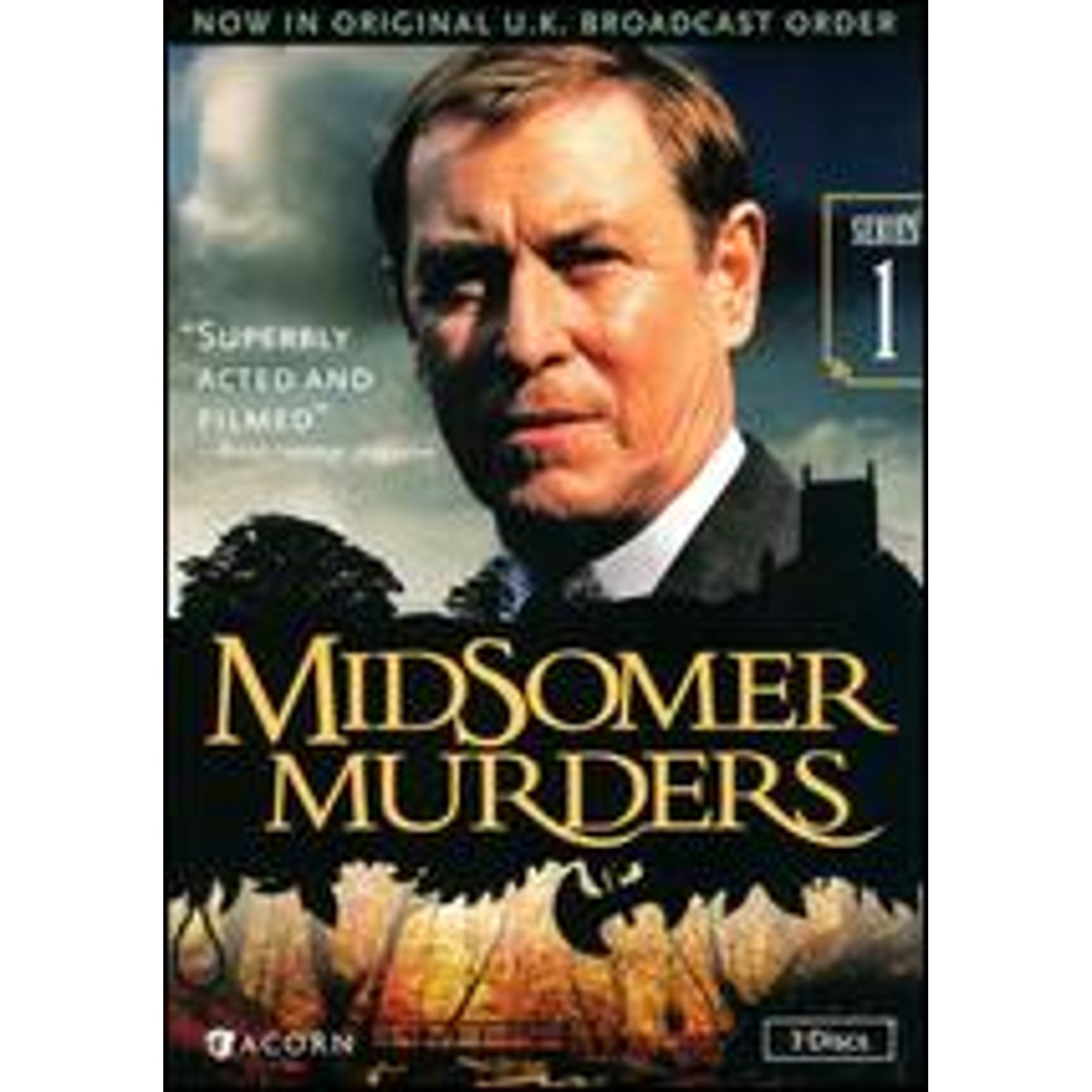 (未使用･未開封品)Midsomer Murders: Barnaby&#39;s Casebook [DVD] Amazon.com: MIDSOMER MURDERS JOHN BARNABY'S TOP TEN LIMITED