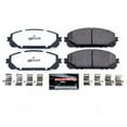 thumbnail image 2 of Power Stop Z36-1843 Z36 Truck & Tow Carbon Fiber-Ceramic Brake Pad with Hardware - Front, 2 of 7
