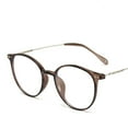 thumbnail image 4 of Men And Women Round Anti Blue Glasses Computer Frame Optical Lenses New Arrival 2023 demi, 4 of 6