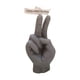 thumbnail image 2 of Vela con gestos divertidos | Vela de aromaterapia con forma de mano de tijera Biye para decoración del hogar | Un regalo ideal para novias o para el cuidado personal, 2 of 7
