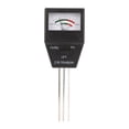thumbnail image 2 of Soil Moisture Meter, Accurate Detection 2 In 1 ABS Material Soil PH Meter Small Lightweight  For Lawns, 2 of 8