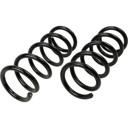 Rear Coil Spring Set - Compatible with 2013 - 2016 Nissan Pathfinder 3.5L V6 2014 2015