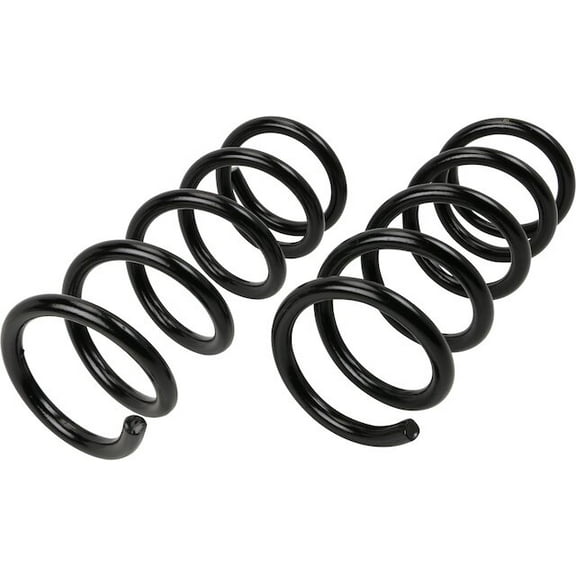 Rear Coil Spring Set - Compatible with 2013 - 2016 Nissan Pathfinder 3.5L V6 2014 2015