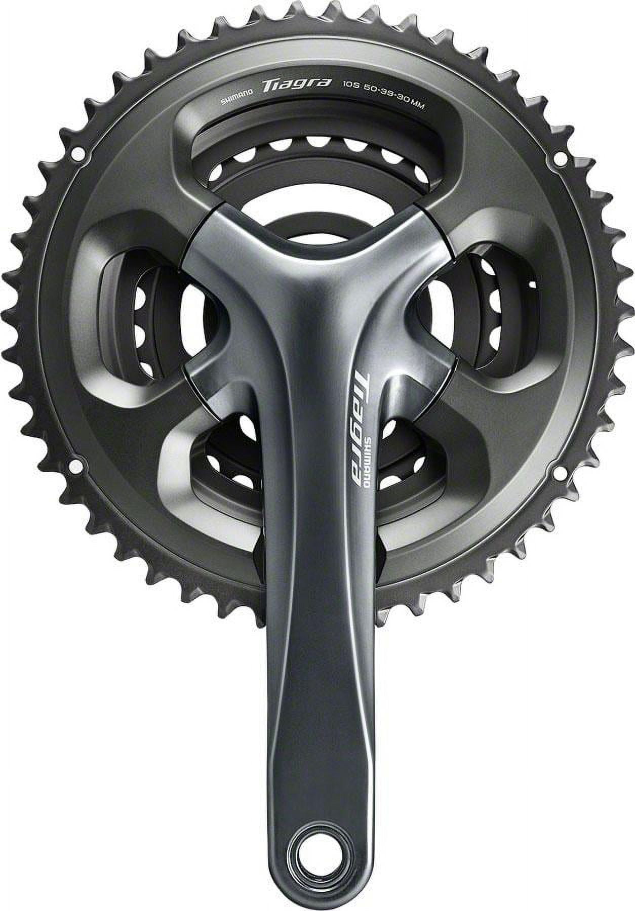 シマノティアグラ50WＬ.R.S Shimano Tiagra FC-4703 Crankset 172.5mm 10-Speed 50/39/30t