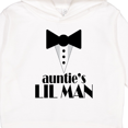 thumbnail image 3 of Inktastic Auntie's Lil Man Toddler Hoodie, 3 of 4