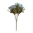 thumbnail image 2 of Joernso 1Pc Artificial Peony Flower Blossom Home Wedding Party Living Room Decoration, 2 of 8