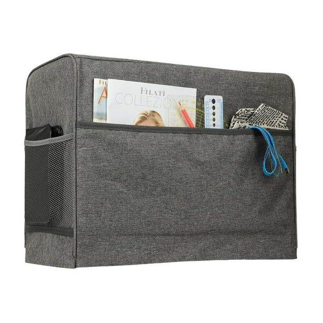 VONKY Waterproof Sewing Machine Sewing Equipment Cover Shell with Pockets Sewing Machine Storage Bag No.1