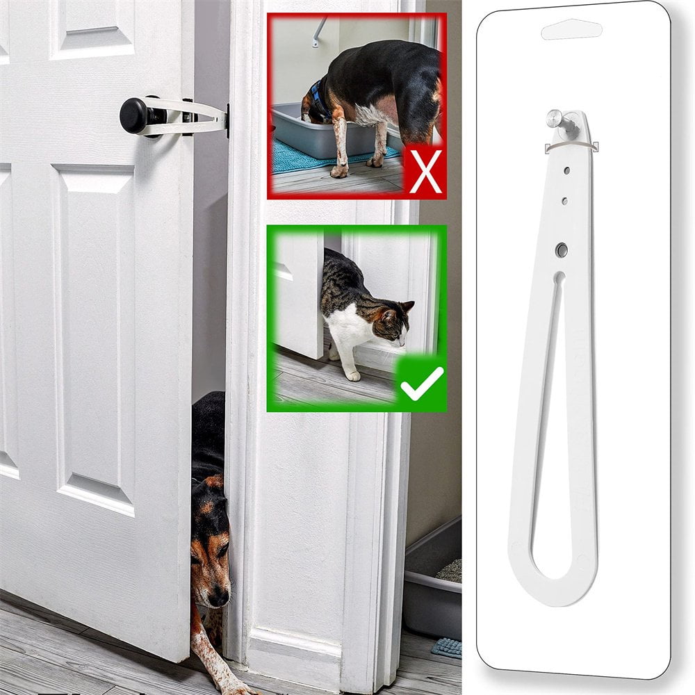Cat Door Holder Latch White Cat Door Alternative Installs Fast Flex