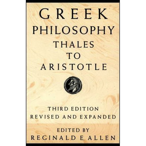 Pre-Owned Greek Philosophy (Paperback) 0029004950 9780029004951