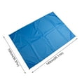 thumbnail image 3 of WIFKLSIIPG Couverture de Plage Portable Anti-Sable Pliable Résistante à l'Eau Tapis Extérieur Doux, 3 of 4