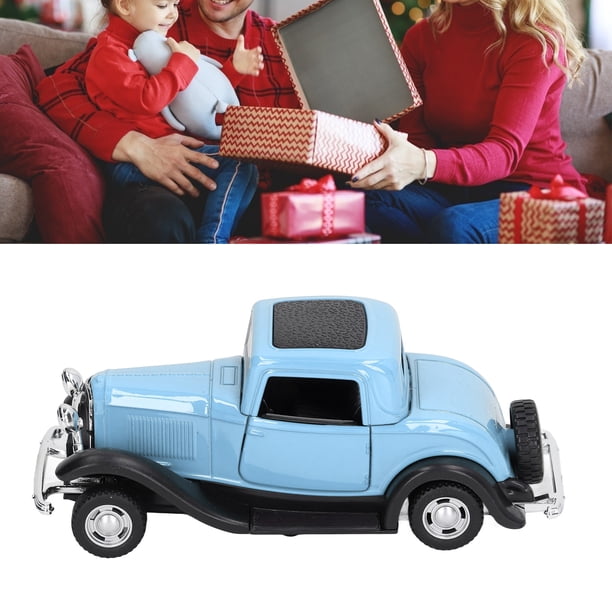 Modelo De Coche En Miniatura, Modelo De Coche Antiguo 1:32 Educación Temprana Para La Hora De Jugar