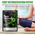 thumbnail image 1 of Parche De Pie Natural Para Promover La Circulación Sanguínea Y La Expulsión De Humedad Almohadillas Para Pies De Desintoxicación Almohadilla Para El Cuidado De Los Pies ANGGREK Detox Foot Pads, 1 of 8