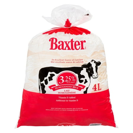 Baxter hotsell puppy milk