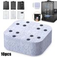 thumbnail image 3 of Luckyn 50 Pack Mineral Absorption Pad for Elechomes UC5501 SH8820 SH8830 Humidifiers White, 3 of 6