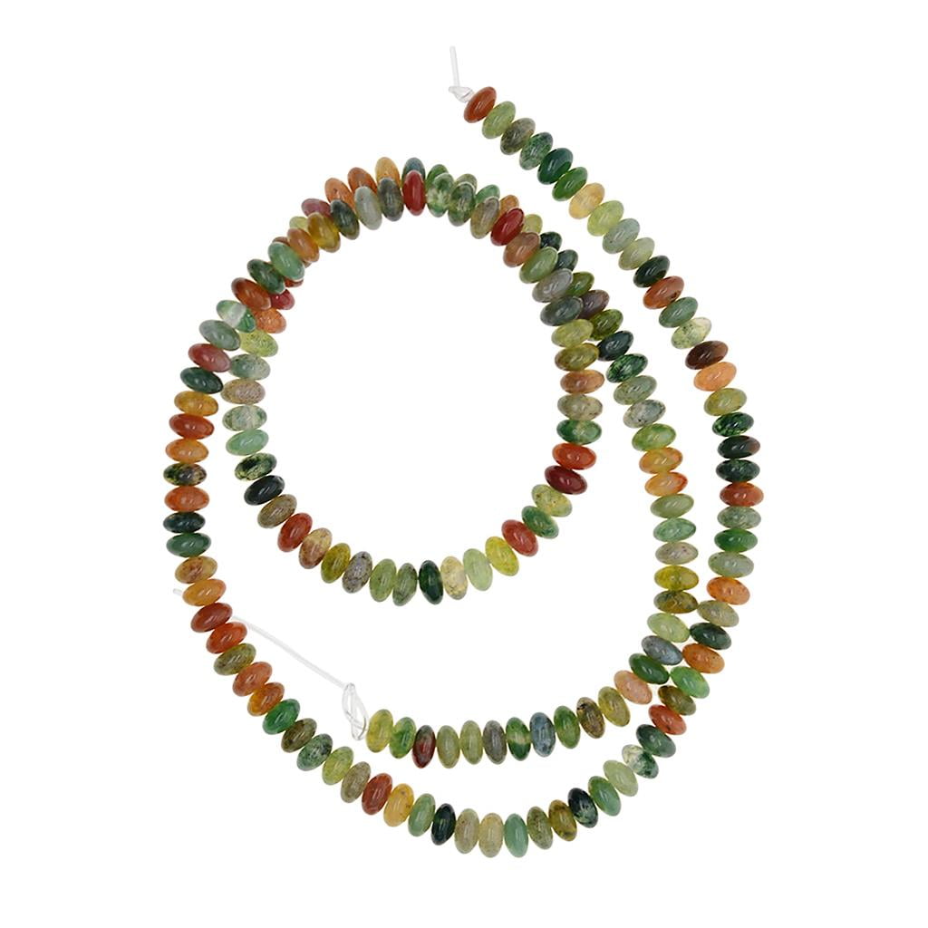 Natural Beads Gem Beads Loose Beads Saucer Rondelle Beads Bulk For