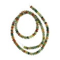 thumbnail image 1 of Venta Al Por Mayor 10 piedra de natural Piedra Preciosa Espaciador Sueltas Halzgos Del Fabricación De Bisutería Suministros Bric Piedra preciosa de ágata india BLESIY Granos de piedras preciosas, 1 of 8